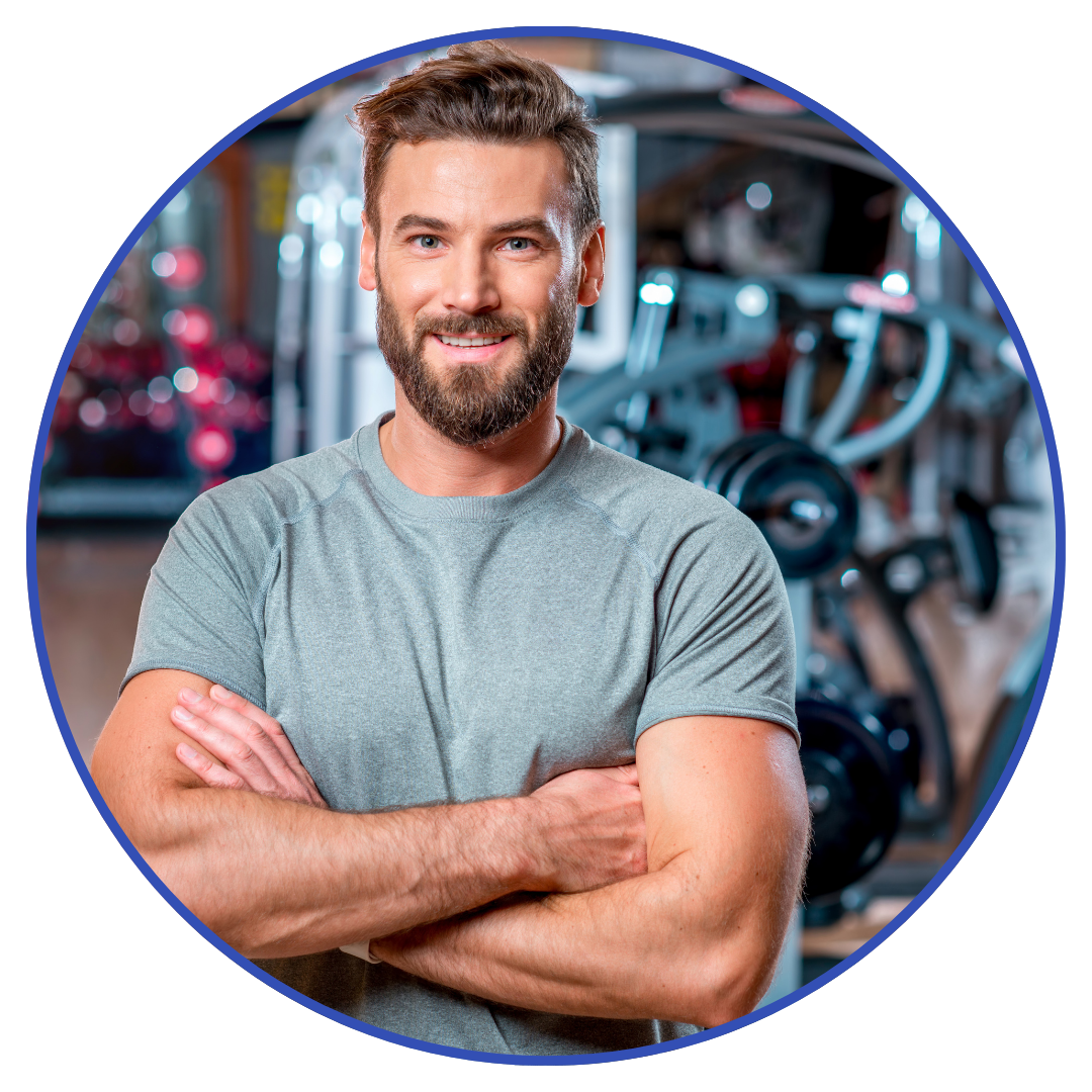 <strong>James P., Personal Trainer</strong>